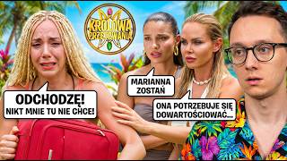 MANIPULANTKA MARIANNA NAJWIĘKSZĄ DRAMA QUEEN 😒 KRÓLOWA PRZETRWANIA SEZON 2 ODC. 3