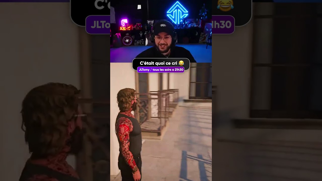 C'était quoi ce cri 😂