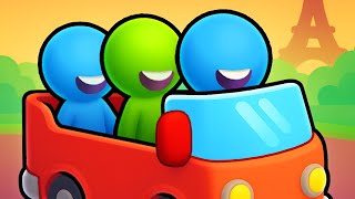 Bus Stop Jam! (by Idle Duck) IOS Gameplay Video (HD) screenshot 2