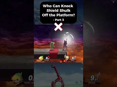 Who Can Knock Shield Art Shulk Off the Platform? - Part 3
