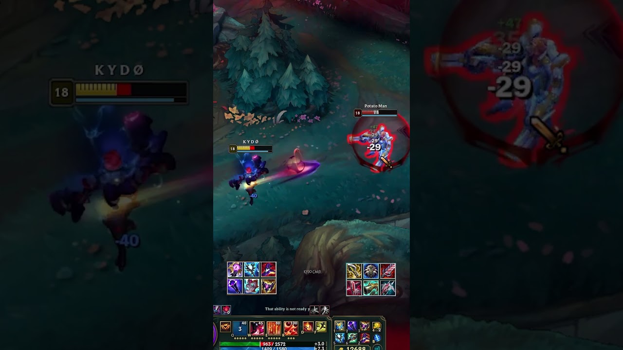 AP Miss Fortune VS AD Miss Fortune [ Q ] Only With No CD - Fight 