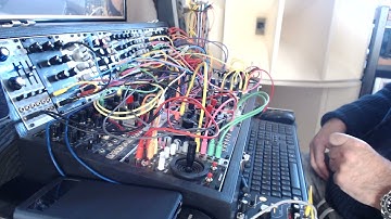 Modular synth,ambient noise,Instruo CSL,Odessa,Benjolin,Frap Tools Brenso,Polygogo,Synthesis E352