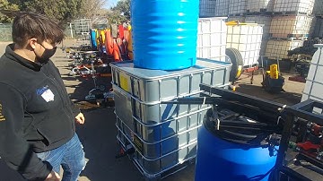 Flowbins Product display Outside