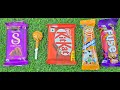 Cadbury Silk Oreo, Centerfruit, Kinder Joy, KitKat & Fuse 🍫 ASMR Candy Unboxing | Chocolate ASMR