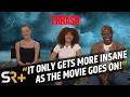 Thrash Stars Phoebe Dynevor, Whitney Peak &amp; Djimon Hounsou "Suffered For The Art"