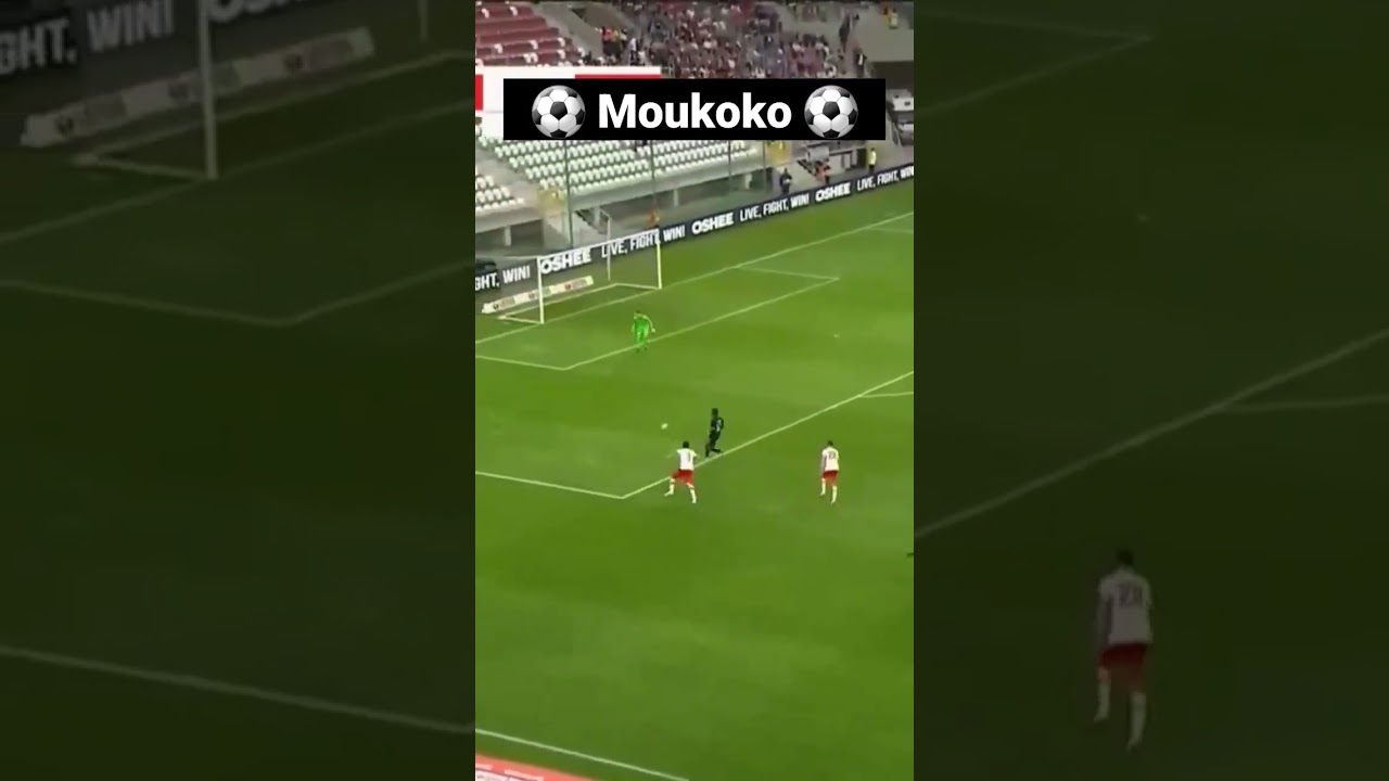 Y. Moukoko ⚽️ GOAL ⚽️ vs Poland U21 