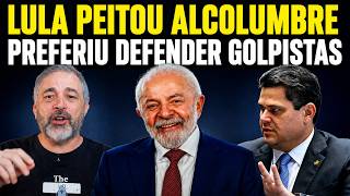 LULA STANDS FIRM: ALCOLUMBRE DOUBLES DOWN AND INSISTS ON BENEFITING PRISONERS CONFESSING THE COUP...
