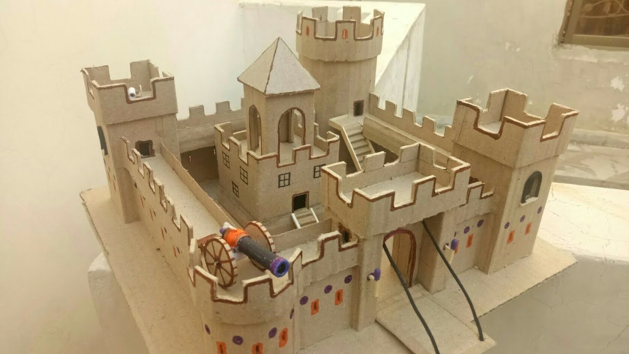 Awesome Tips About How To Build A Cardboard Castle - Fishingcream