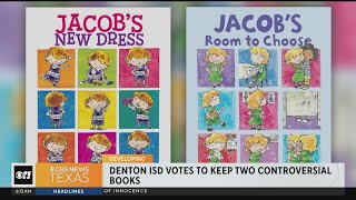 Denton ISD votes to keep controversial books Wealth