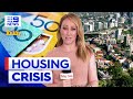 Data reveals Australia&#39;s most difficult suburbs to find a rental | 9 News Australia