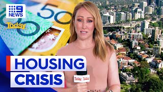Data reveals Australia's most difficult suburbs to find a rental | 9 News Australia