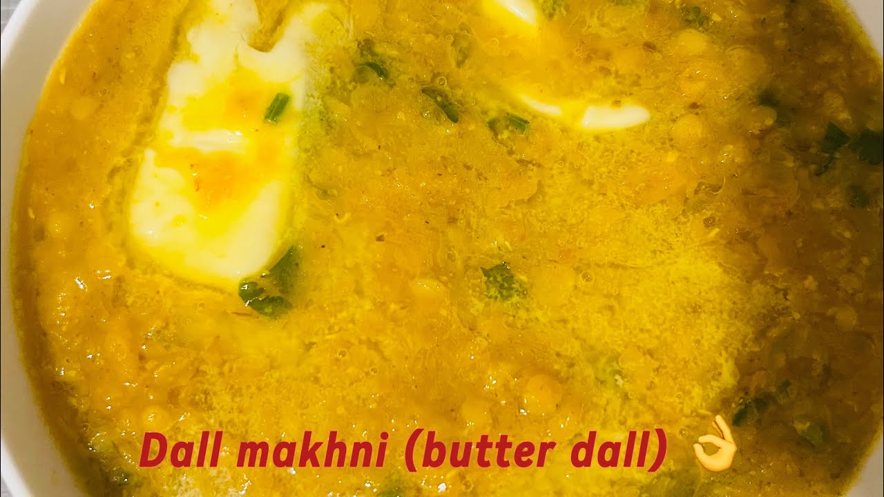 Dall makhni (butter dall ) with English translation by Billi’s uk vlogs