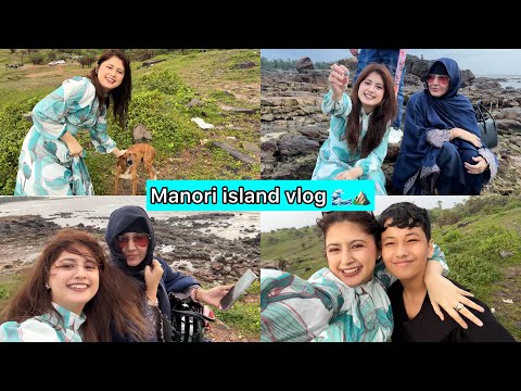 Manori Island vlog🌊⛰️ | Arishfa khan