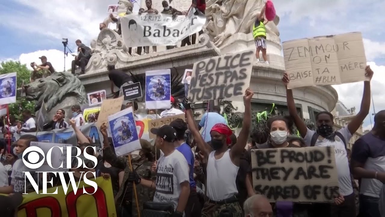 Black Lives Matter around the world: The global impact of George Floyd
