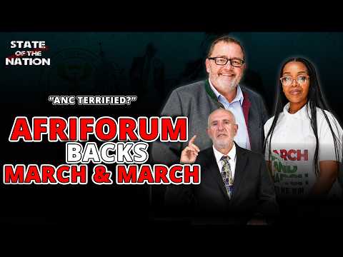 AfriForum Meets March and March: The Civic Alliance That Terrifies the ANC