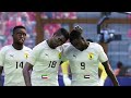 GUINÉ E SUDÃO FICAM NO EMPATE POR 2X2 EM PARTIDA EQUILIBRADA | SIMULAÇÃO PES 21