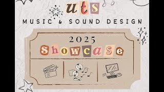 UTS Music & Sound Design Capstone Showcase 2025
