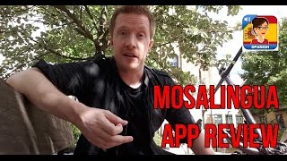 Mosalingua App Review - Language Learning On The Go screenshot 3