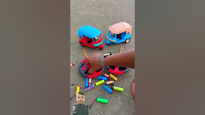 remote control 2 ta Auto rickshaw 🛺 unboxing