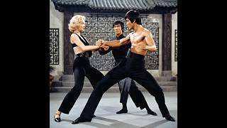 Marilyn Monroe and Bruce Lee - The Opium Dragon
