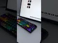 AJAZZ MK87 PRO Link to the video (click the title text)#keyboard#mechanicalkeyboard #tech