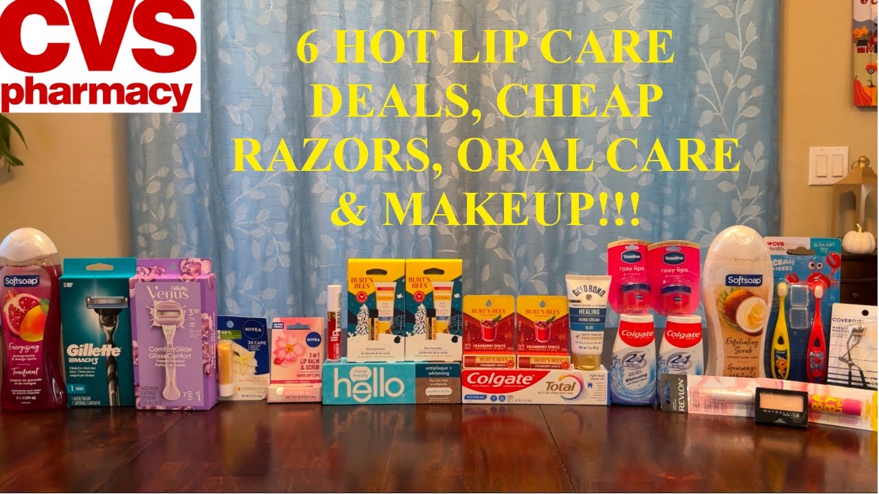 Скидки CVS действительны до 13 декабря. Множество скидок на бритвы, средства по уходу за полостью...