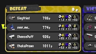 Splatoon 3 - don’t be this type of player.. pt 2