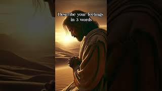 Jesus Praying  #christian  #christianmotivation #shorts
