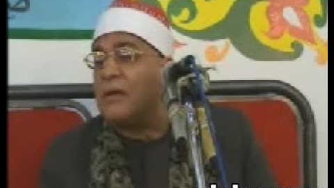 الشيخ محمد حامد السلكاوى سوره المزمل والقيامه
