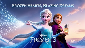Frozen Hearts, Blazing Dreams: A Frozen 3 Song