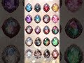 Antique Gem Clipart Bundle | アンティークジュエルセット | For GoodNotes & Digital Planners