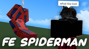 ROBLOX FE Spiderman Script