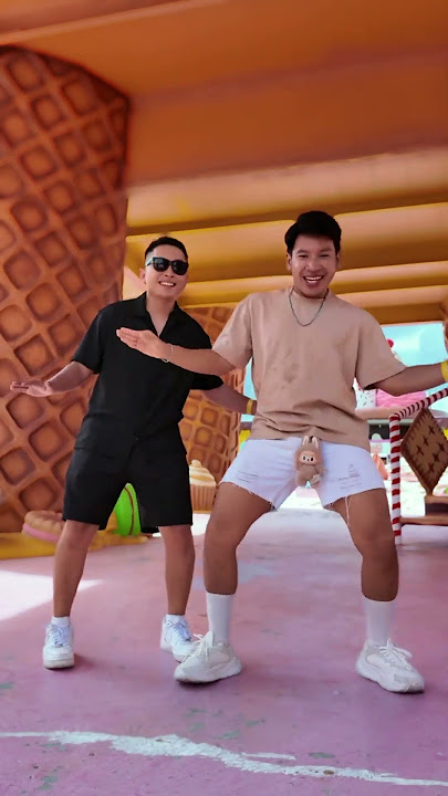 Dance mendung tanpo udan bareng King Ambyar People 🥰 #adisyahreza #adilovers #shorts