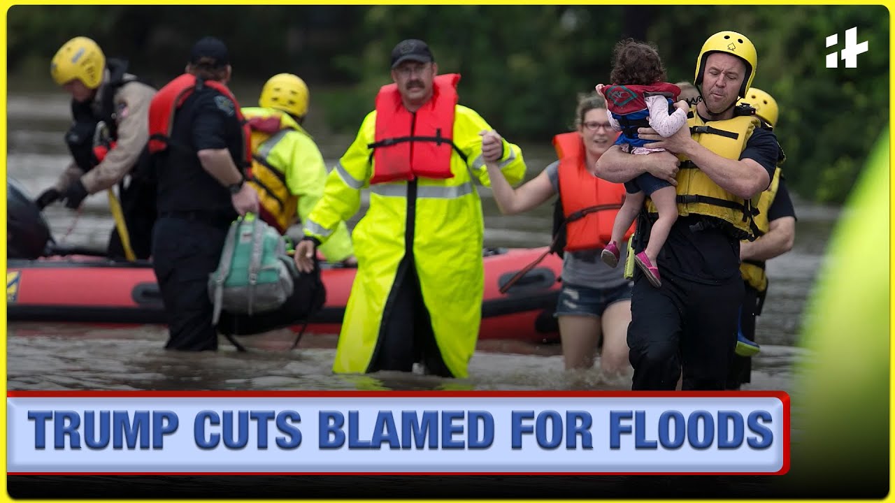 Texas Flood Disaster Sparks Outrage Over Trump-Era Cuts to Weather Service |Trump Blames Biden setup