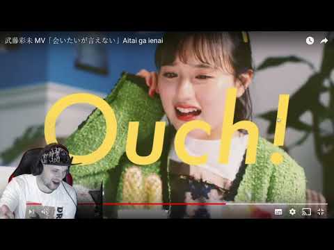 Neon reacts to Ayami Muto 武藤彩未 MV「会いたいが言えない」Aitai ga ienai