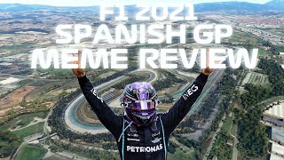 Spanish Grand Prix 2021 Meme Review