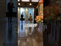 乾杯の発声を抽選で選ばれたお二人。会場は大盛り上がり!?