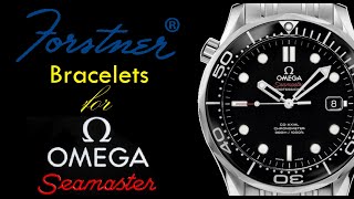 Forstner Bracelets for the Omega Seamaster Professional SMP300 | Bullet & Oyster