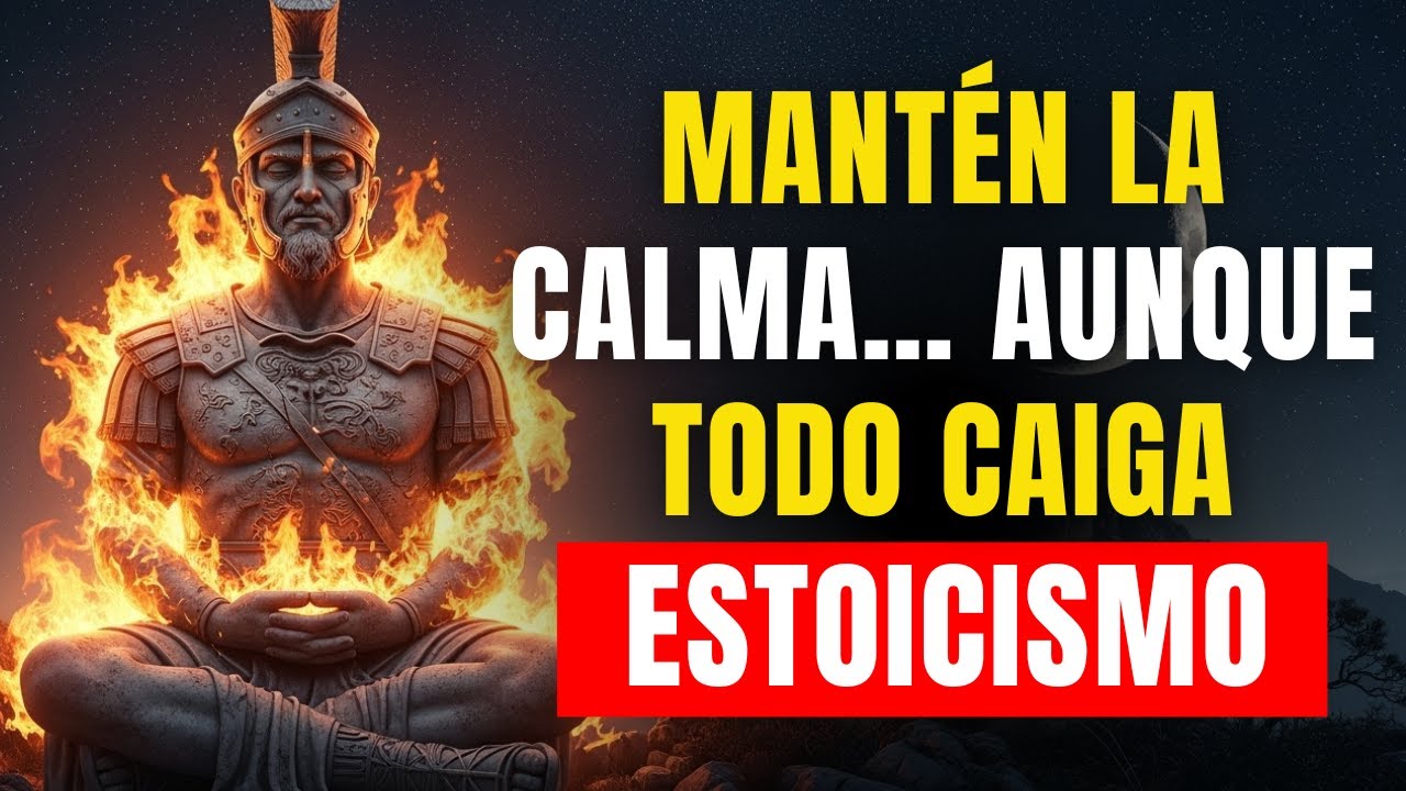 El SECRETO Estoico para Mantener la Calma Aunque Todo se Derrumbe