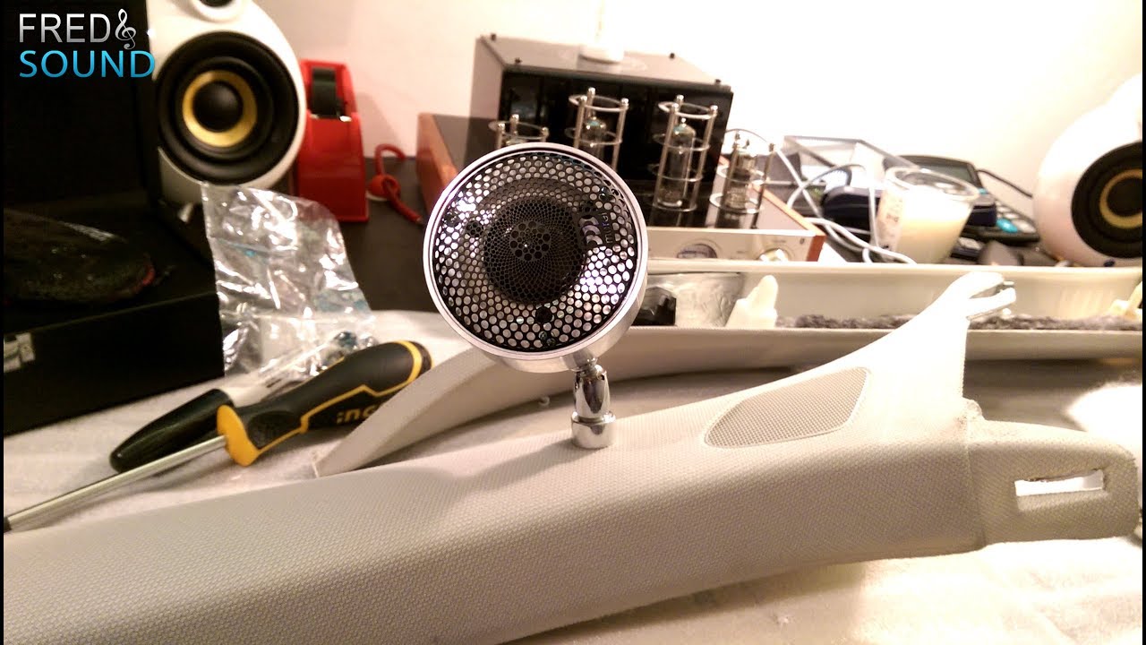 Fred & Sound Morel Piccolo INSTALL Audi A3 Renew stereo (INT)