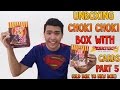 OMG!!! SUPER LUCKY OR NOT??!  Unboxing Choki Choki Box With Boboiboy The Movie Cards Part 5