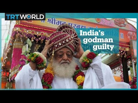 Vidéo: Un Gourou Spirituel Indien Condamné Pour Avoir Violé Deux Adeptes