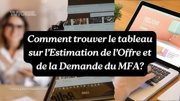 Où trouver le tableau sur l