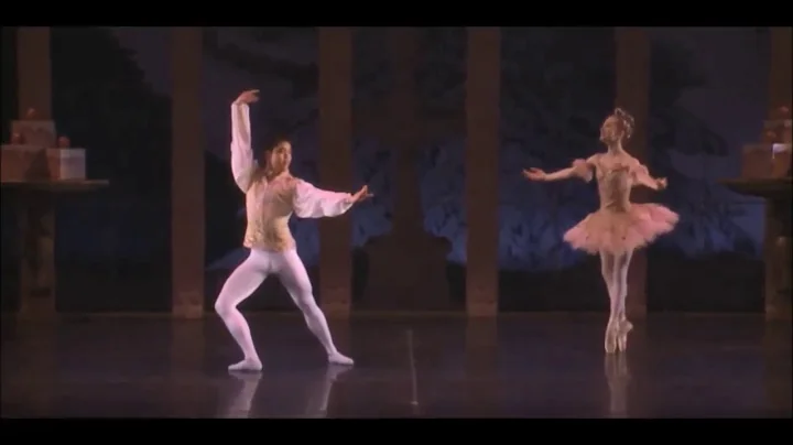 Julia Crosby   Sugar Plum pas - Age 15