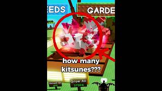 He Offered This Many Kitsunes..