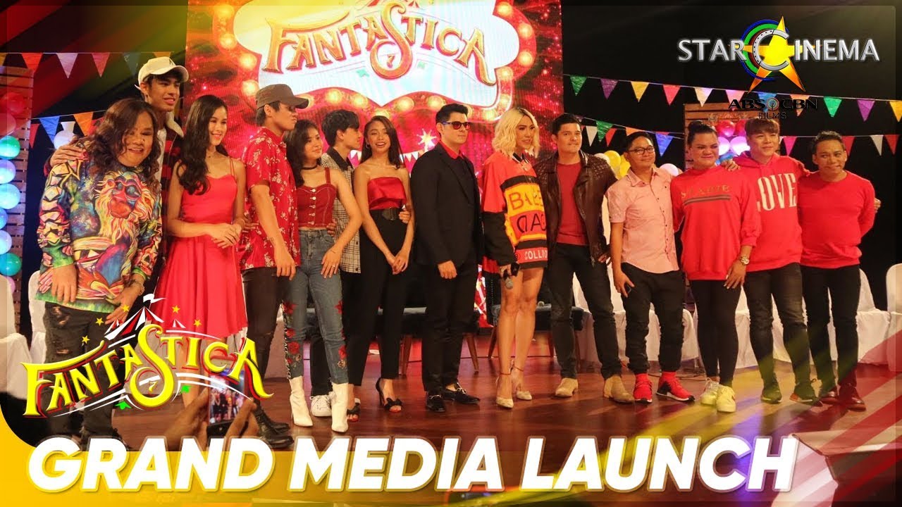 'Fantastica' | Grand Media Launch #FantasticaFantasticMediaCon