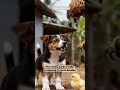 “Brave Puppy Protects Tiny Chick from Eagle | Incredible Animal Moment”#shorts #wildliferescue