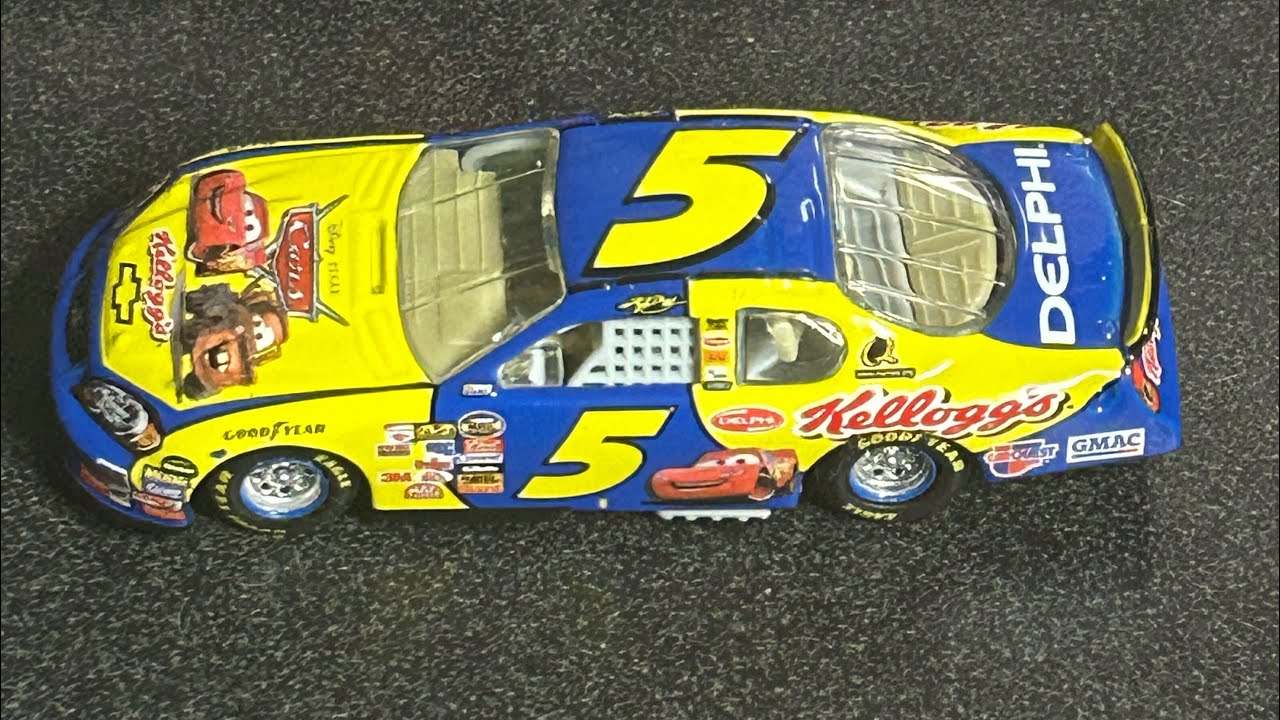 2006 Kyle Busch 5 Kellogg’s/Disney Pixar CARS (NNCS) 164 Diecast