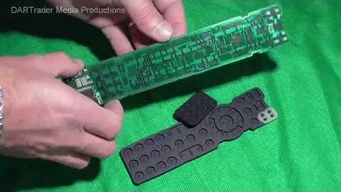 How to fix / clean remote control buttons that don