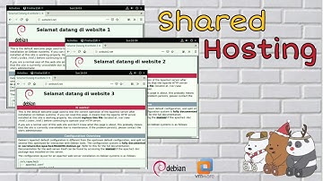 #11 Konfigurasi dan Implementasi Shared Hosting di Debian 10